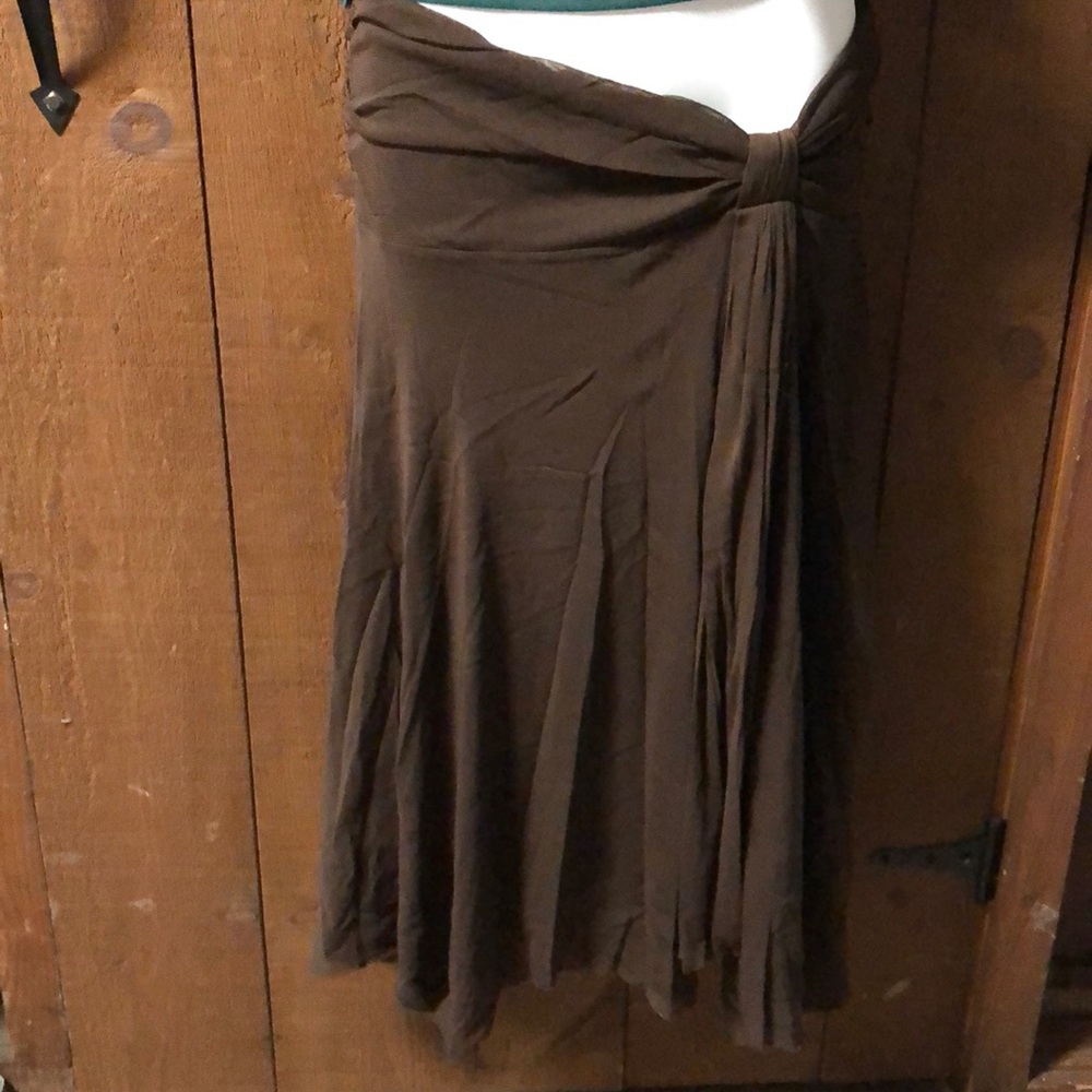 flowy tulle skirt